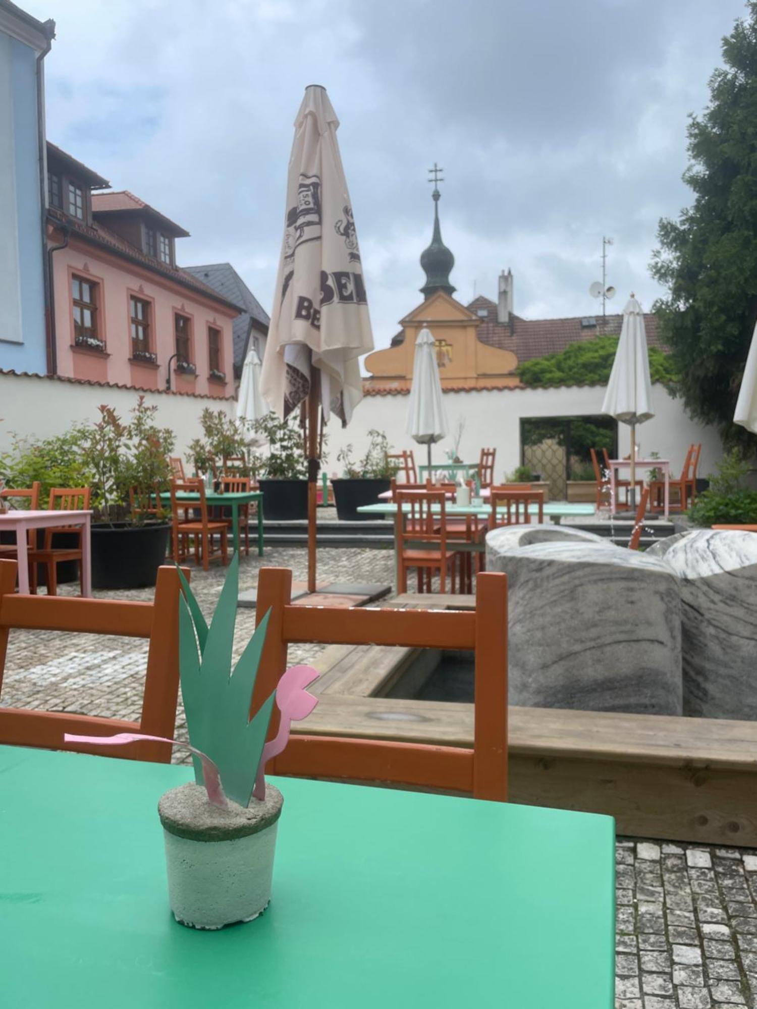 Rodinny Hostel Starkuv Dum ตาบอร์ ภายนอก รูปภาพ